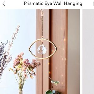 NWT. Prismatic Eye wall hanging decor